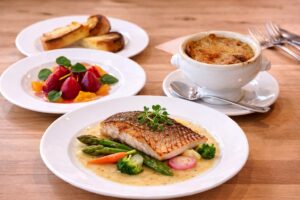 家庭でも再現できる本格フレンチ3品